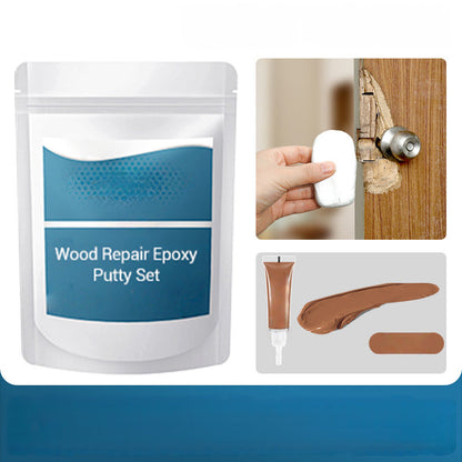 📢📢50% OFF !! ⏰Wood Repair Epoxy Putty Set