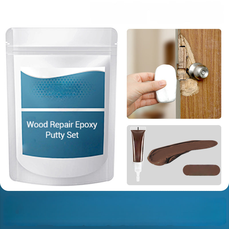 📢📢50% OFF !! ⏰Wood Repair Epoxy Putty Set