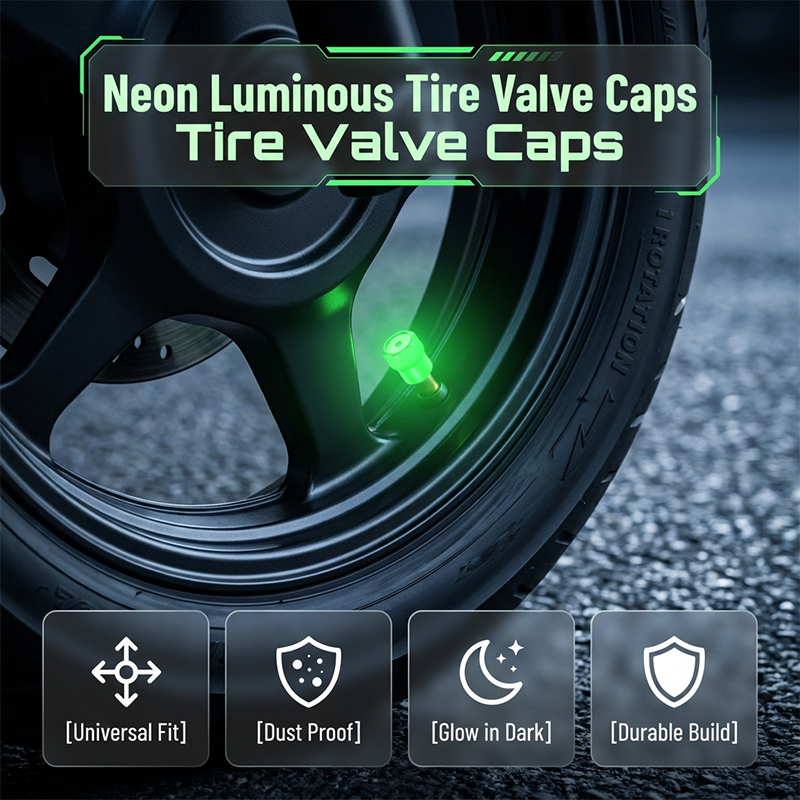 ⏳Limited-time 50% off⏰Universal Luminous Tire Valve Caps🪄🚗