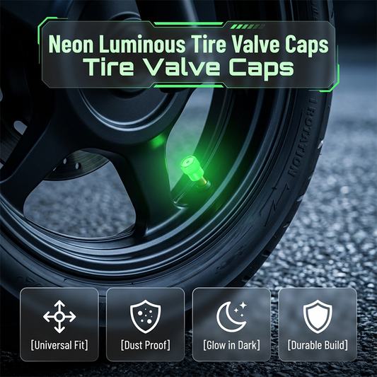 ⏳Limited-time 50% off⏰Universal Luminous Tire Valve Caps🪄🚗