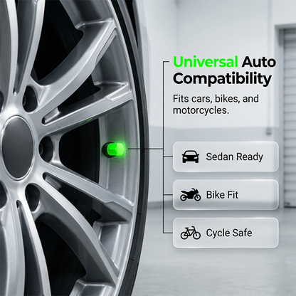 ⏳Limited-time 50% off⏰Universal Luminous Tire Valve Caps🪄🚗