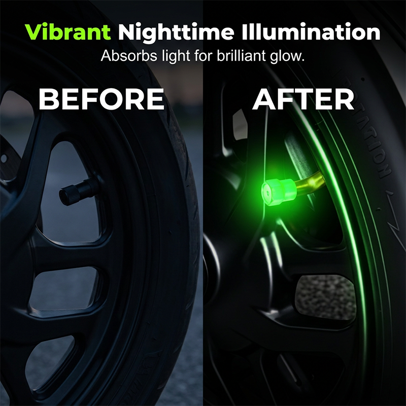 ⏳Limited-time 50% off⏰Universal Luminous Tire Valve Caps🪄🚗