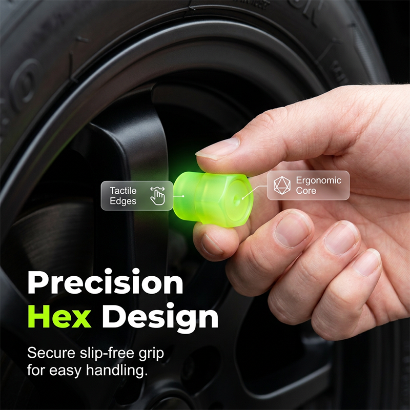 ⏳Limited-time 50% off⏰Universal Luminous Tire Valve Caps🪄🚗