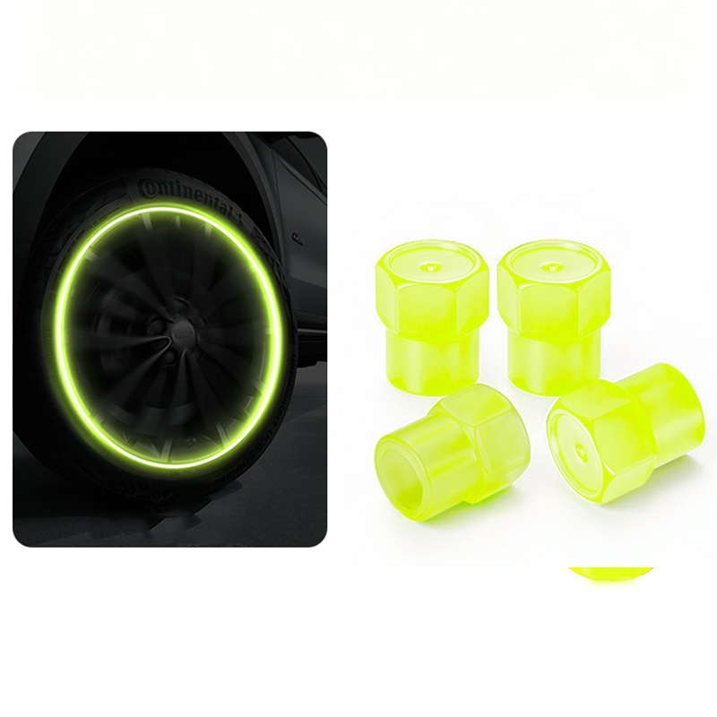 ⏳Limited-time 50% off⏰Universal Luminous Tire Valve Caps🪄🚗