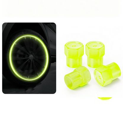⏳Limited-time 50% off⏰Universal Luminous Tire Valve Caps🪄🚗