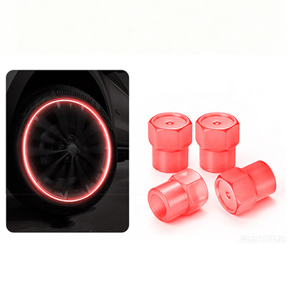 ⏳Limited-time 50% off⏰Universal Luminous Tire Valve Caps🪄🚗