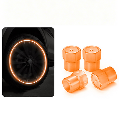 ⏳Limited-time 50% off⏰Universal Luminous Tire Valve Caps🪄🚗