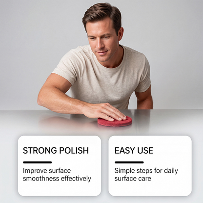 ✅Direct from the manufacturer💥All-in-One Surface Restoration Polish with Pad