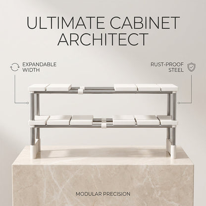 📢📢50% OFF !! ⏰Expandable Under Sink Shelf