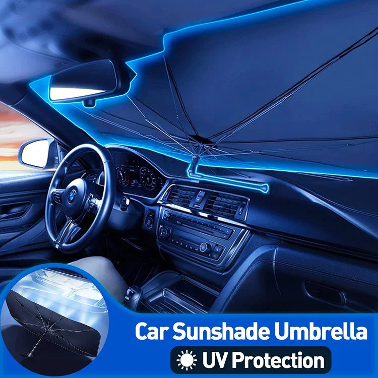 🌞 50% Off 🌈 Foldable Car Sunshade for the Windshield
