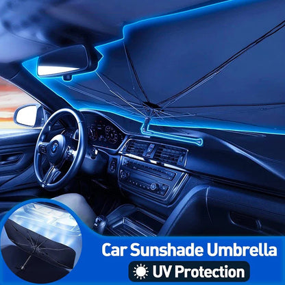 🌞 50% Off 🌈 Foldable Car Sunshade for the Windshield