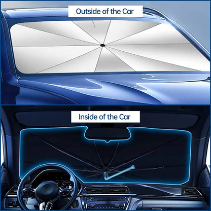 🌞 50% Off 🌈 Foldable Car Sunshade for the Windshield