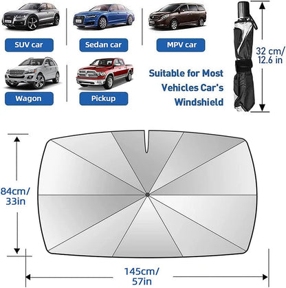 🌞 50% Off 🌈 Foldable Car Sunshade for the Windshield
