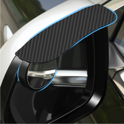 Adjustable Blind Spot Mirrors with Rain Visor