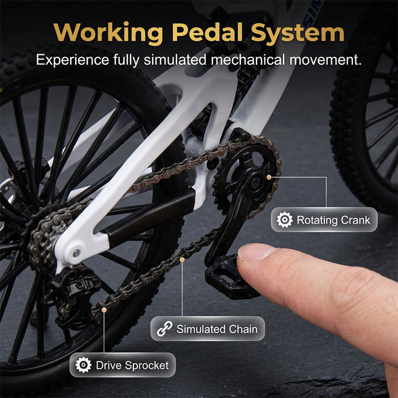 Mini Alloy Mountain Bike Model Toy
