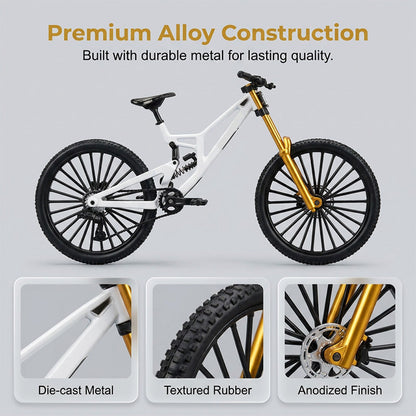 Mini Alloy Mountain Bike Model Toy