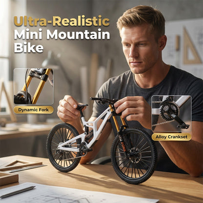 Mini Alloy Mountain Bike Model Toy