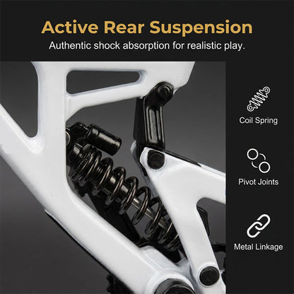 Mini Alloy Mountain Bike Model Toy