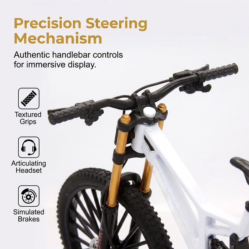 Mini Alloy Mountain Bike Model Toy