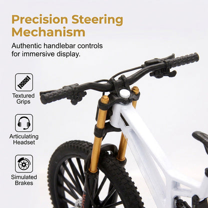Mini Alloy Mountain Bike Model Toy