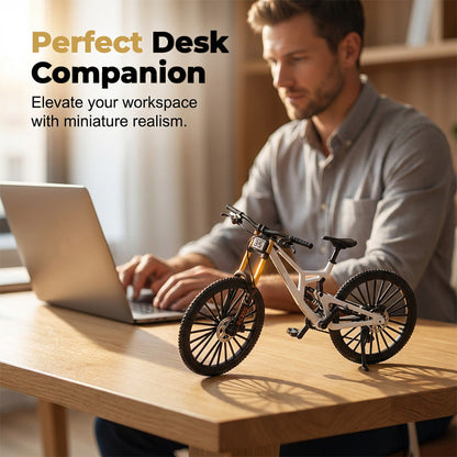Mini Alloy Mountain Bike Model Toy