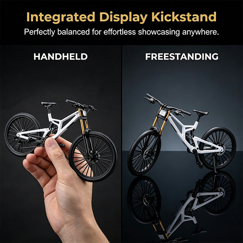 Mini Alloy Mountain Bike Model Toy