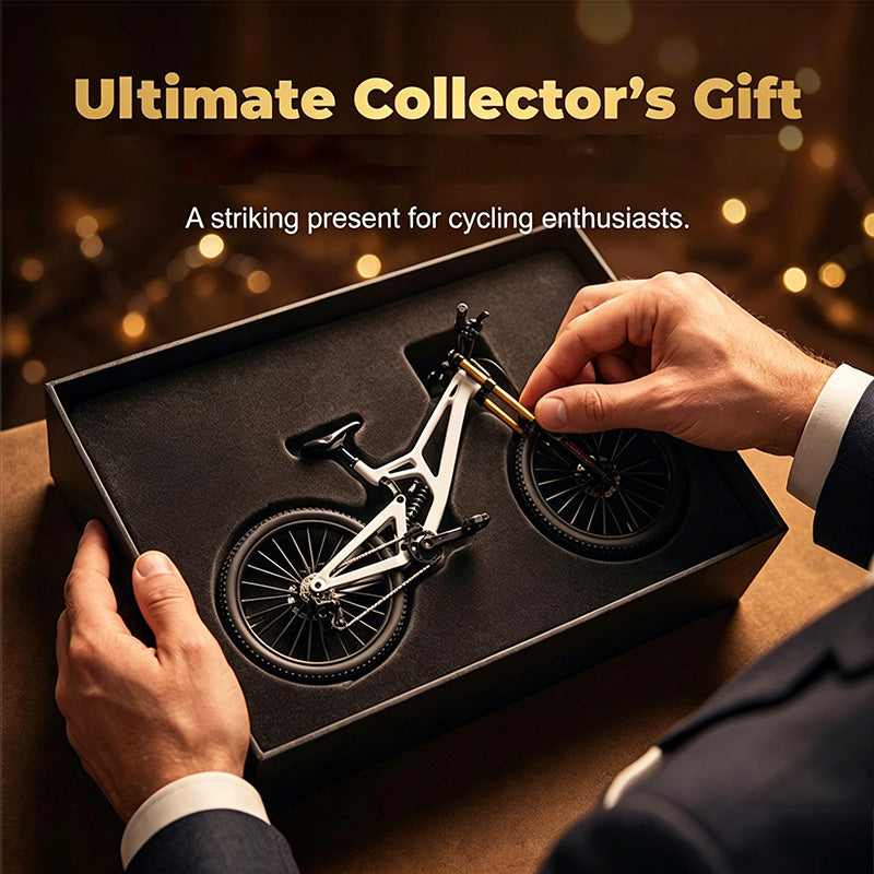 Mini Alloy Mountain Bike Model Toy