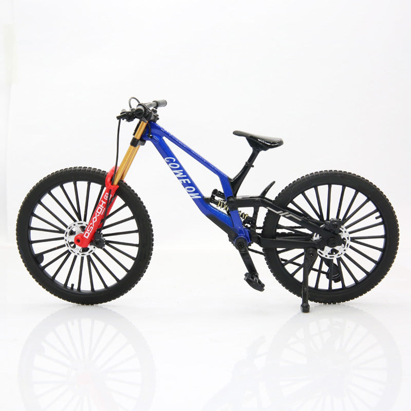 Mini Alloy Mountain Bike Model Toy
