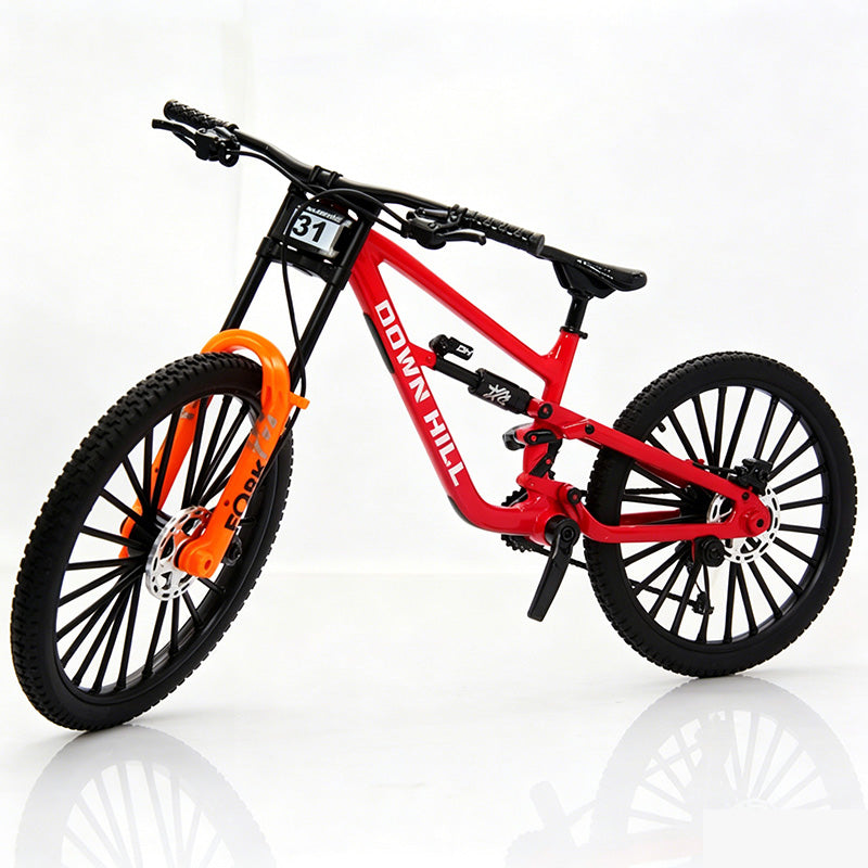 Mini Alloy Mountain Bike Model Toy