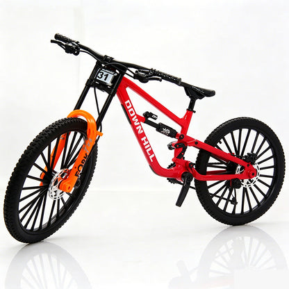 Mini Alloy Mountain Bike Model Toy