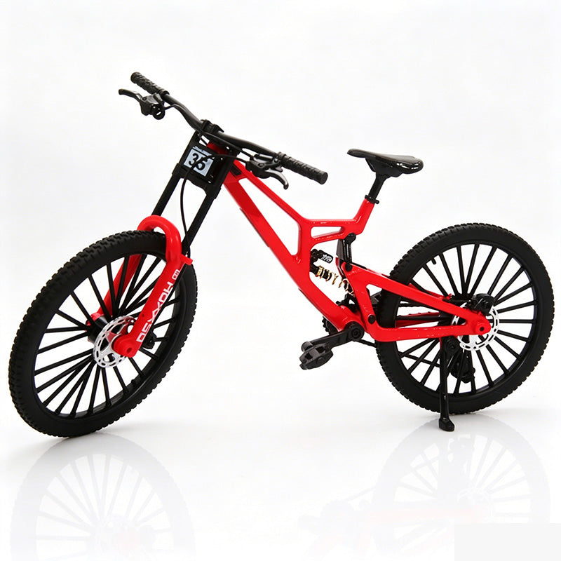 Mini Alloy Mountain Bike Model Toy
