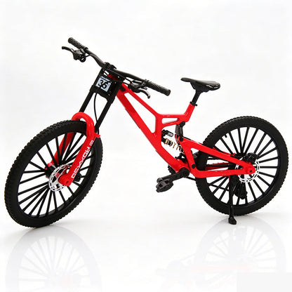 Mini Alloy Mountain Bike Model Toy