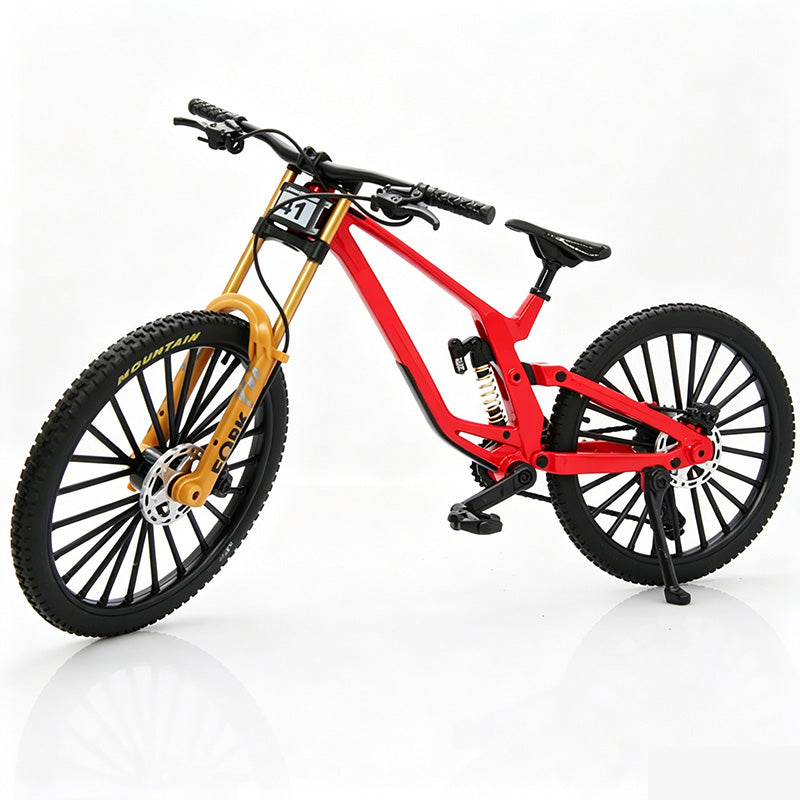 Mini Alloy Mountain Bike Model Toy