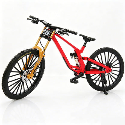 Mini Alloy Mountain Bike Model Toy