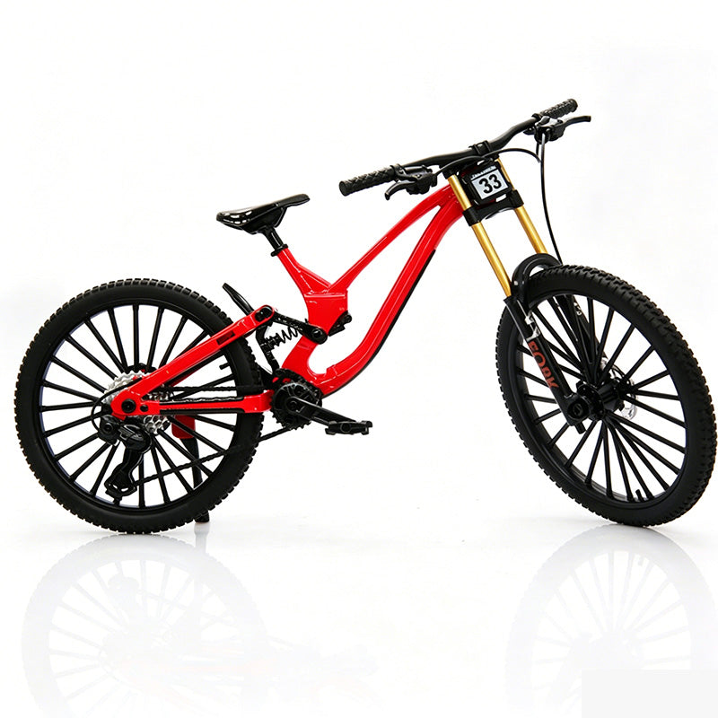 Mini Alloy Mountain Bike Model Toy