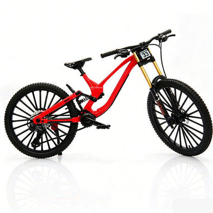Mini Alloy Mountain Bike Model Toy