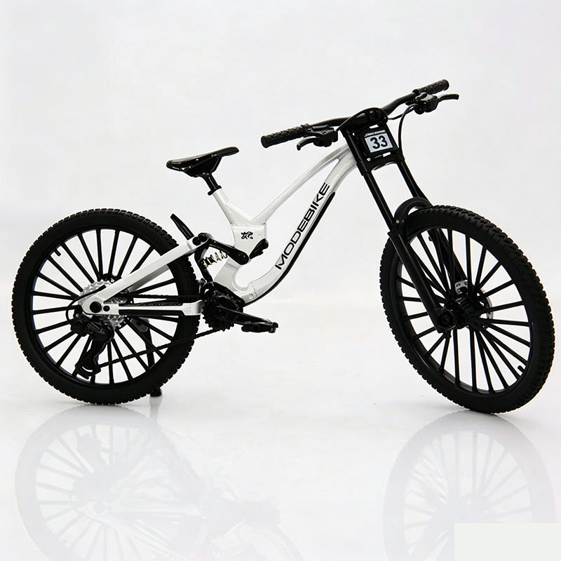 Mini Alloy Mountain Bike Model Toy