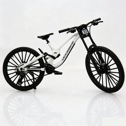 Mini Alloy Mountain Bike Model Toy