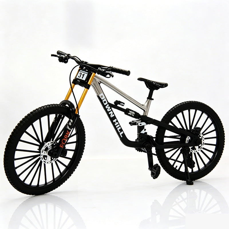 Mini Alloy Mountain Bike Model Toy