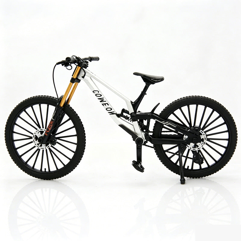 Mini Alloy Mountain Bike Model Toy