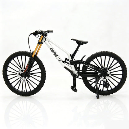 Mini Alloy Mountain Bike Model Toy