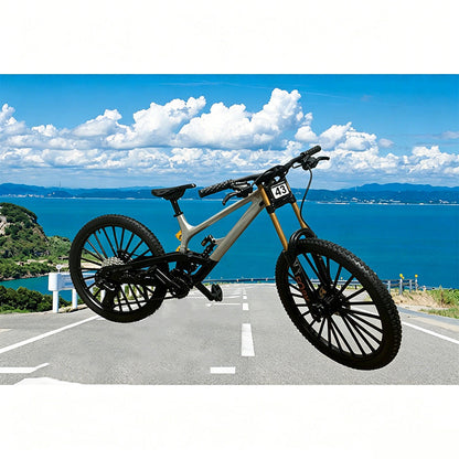 Mini Alloy Mountain Bike Model Toy