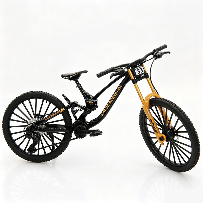 Mini Alloy Mountain Bike Model Toy
