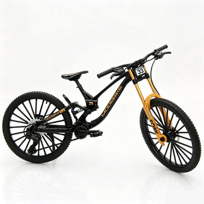 Mini Alloy Mountain Bike Model Toy