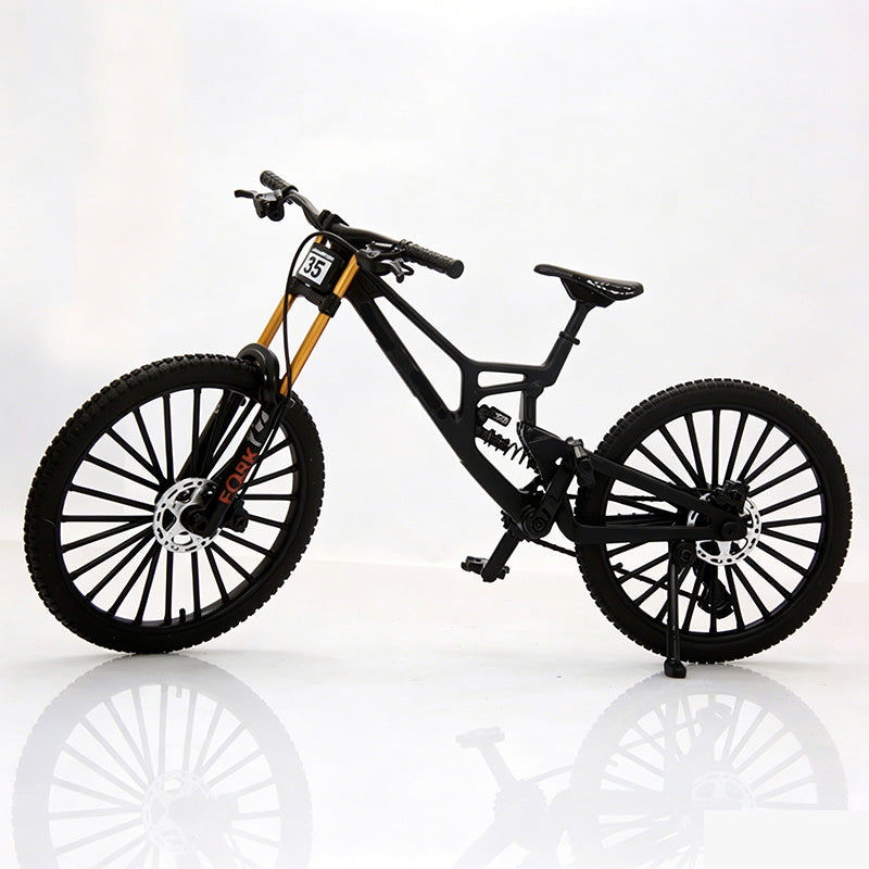 Mini Alloy Mountain Bike Model Toy