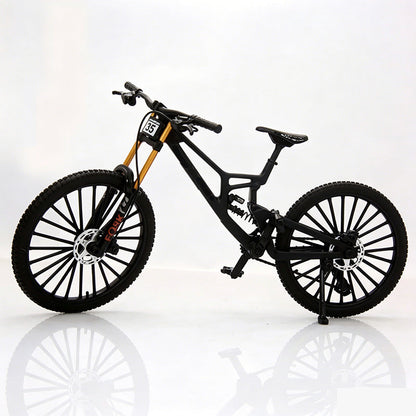 Mini Alloy Mountain Bike Model Toy