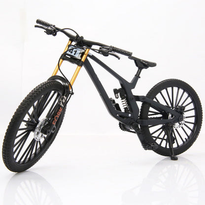 Mini Alloy Mountain Bike Model Toy