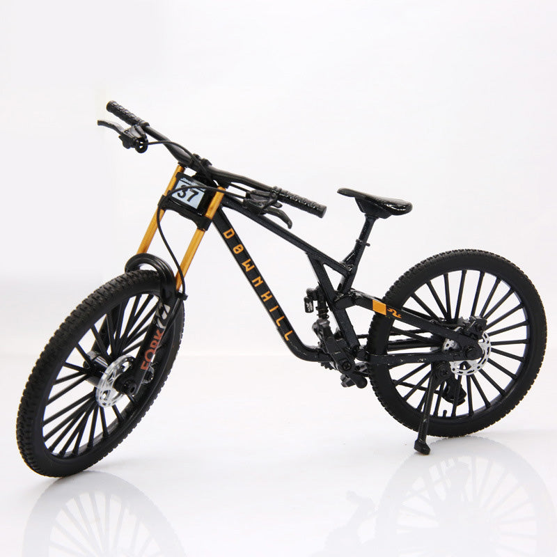 Mini Alloy Mountain Bike Model Toy