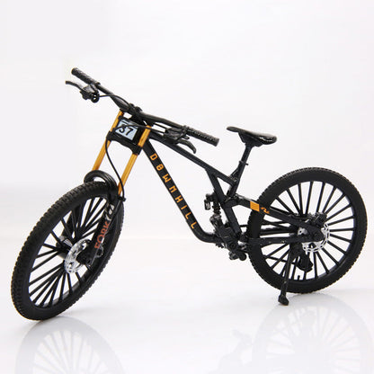 Mini Alloy Mountain Bike Model Toy