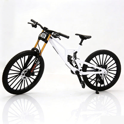 Mini Alloy Mountain Bike Model Toy